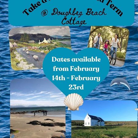 Doughbeg Beach Cottage Mulranny Exterior foto