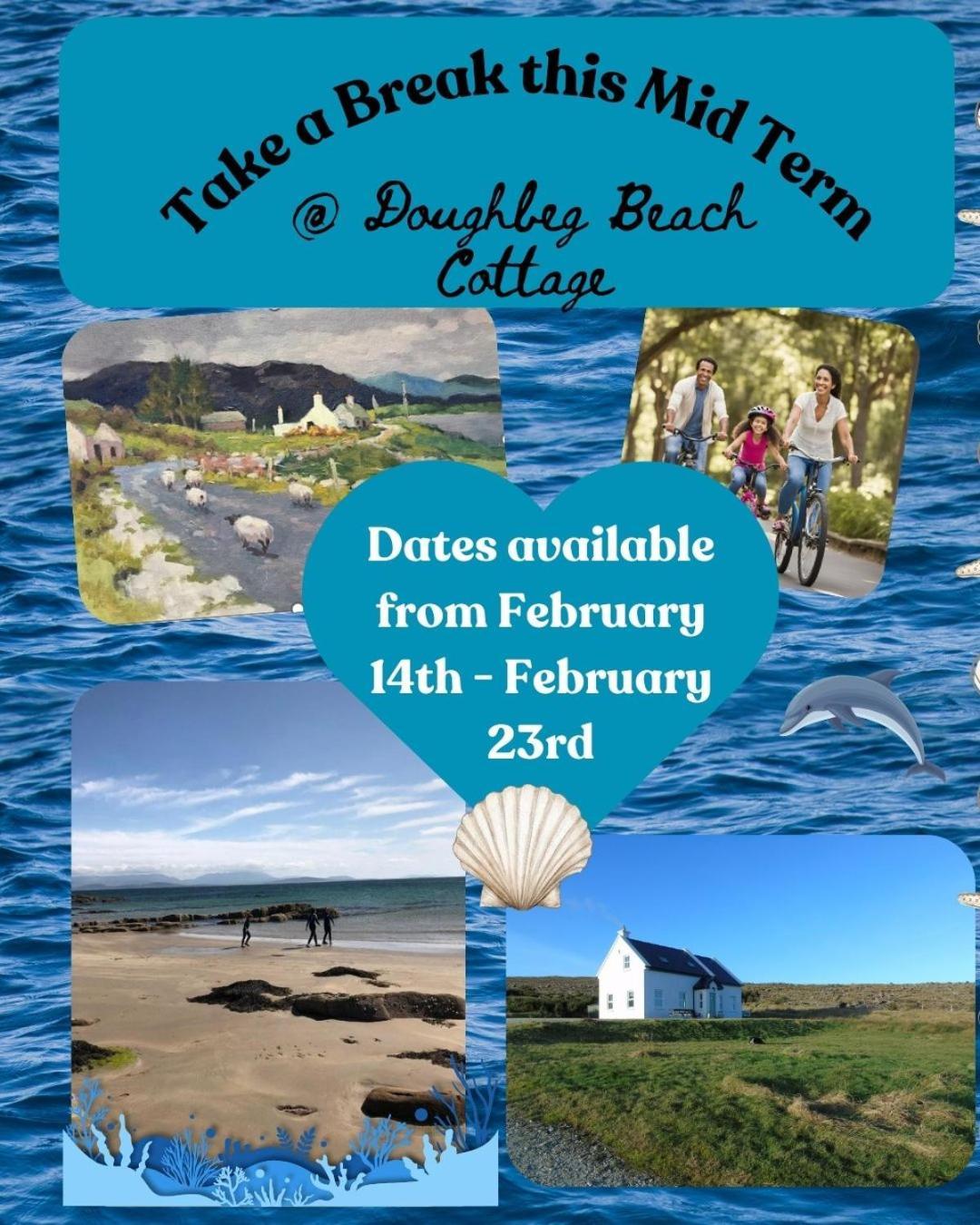 Doughbeg Beach Cottage Mulranny Exterior foto